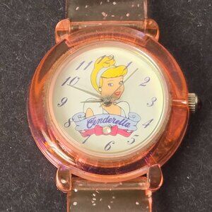 Vintage 1990s Cinderella Disney Store Cinderella Watch in original case